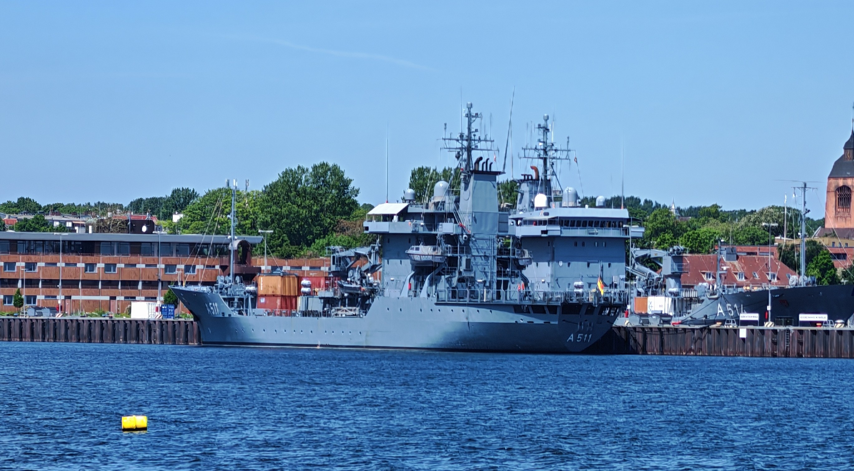 Tender Elbe A511