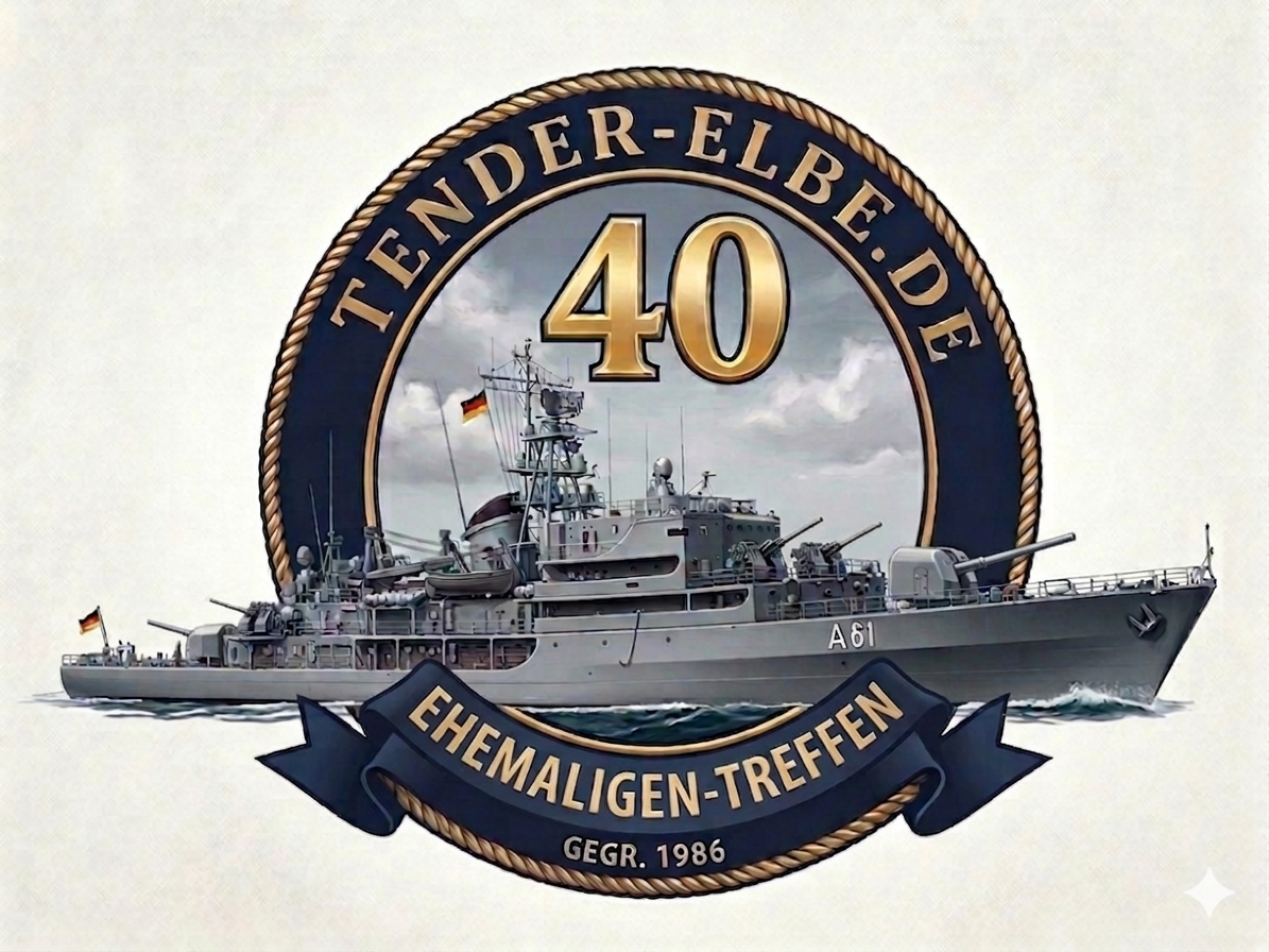 40 Jahre Ehemaligen-Treffen Tender Elbe