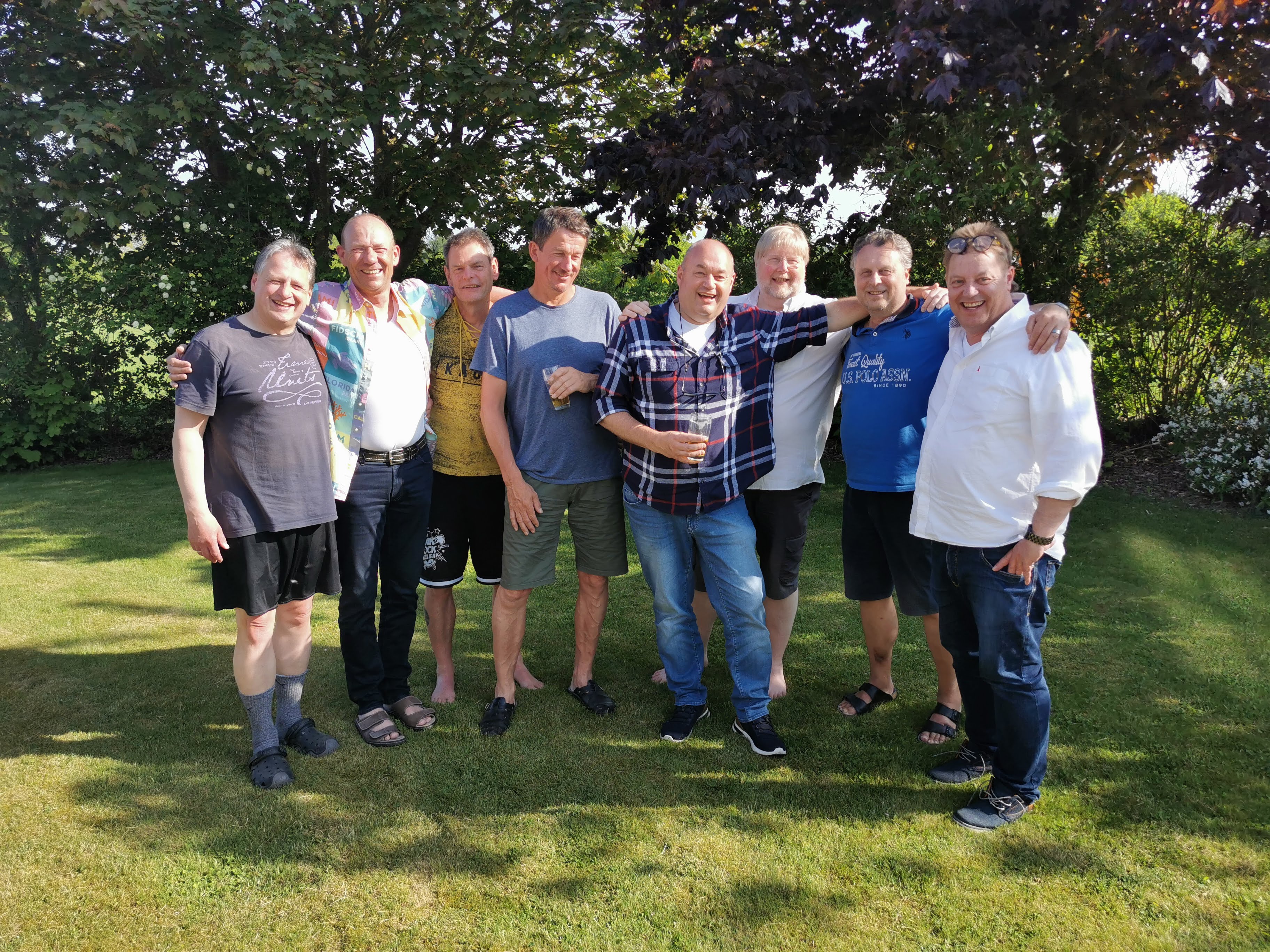 Gruppenbild Pfingsttreffen