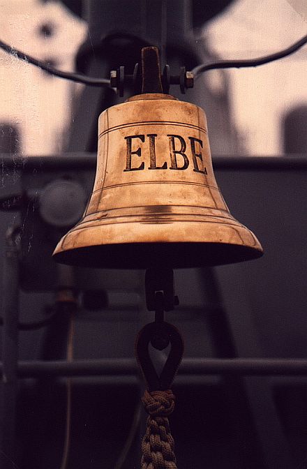 Schiffsglocke Tender Elbe