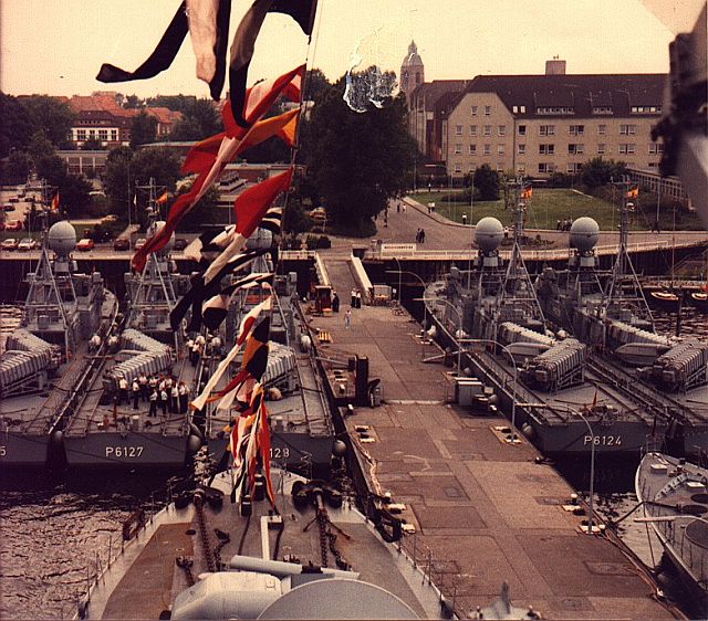 Im Hafen
