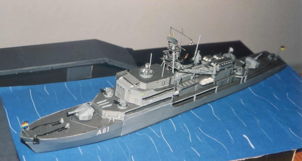 Modell Tender Elbe 1